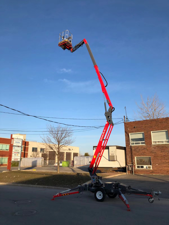 18.3m Trailer Mounted Work Platform