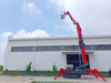 52m Telescopic Boom Spider Lift, Straight Boom Tracked Lift