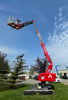 12m Crawler Boom Lift | Bi-leveling Tracked Lift | CE/ANSI Certified