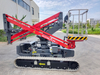 10m Crawler Boom Lift | Indoor & Narrow Space Solution | CE/ANSI Certified