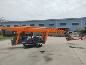 36m Telescopic Boom Spider Lift, Straight Boom Tracked Lift