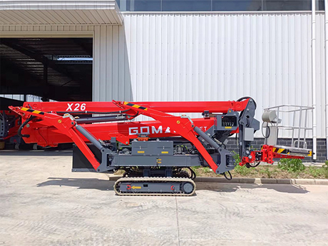 26m Articulating Boom Spider Lift /Tracked Lift | CE/ANSI Certified