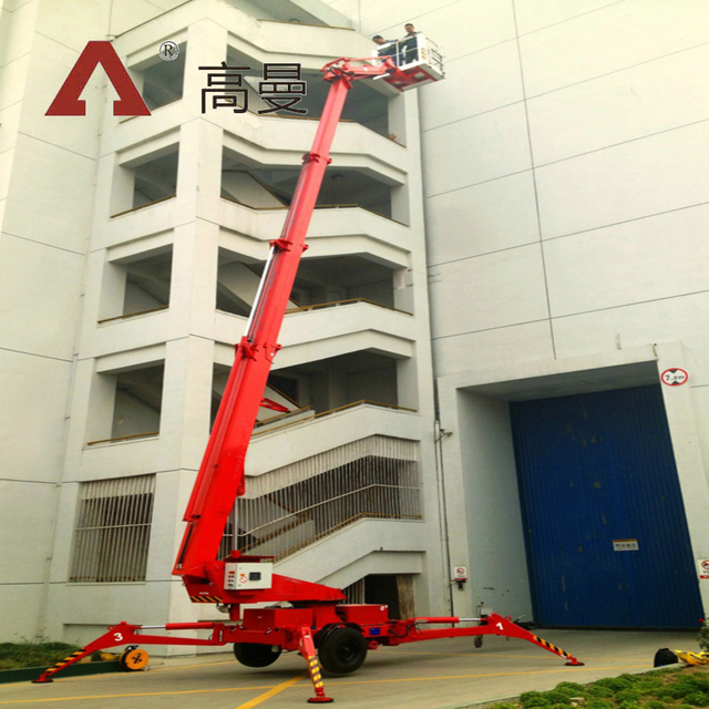 23m Trailer Mounted Work Platform