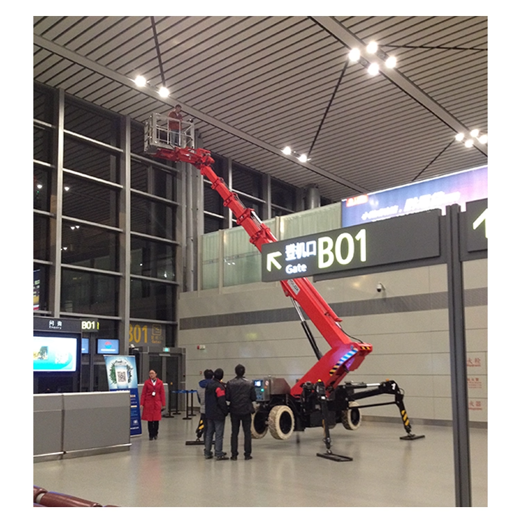 What Is A Spider Lift?