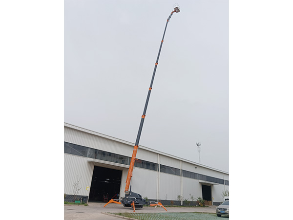 36m Telescopic Boom Spider Lift, Straight Boom Tracked Lift
