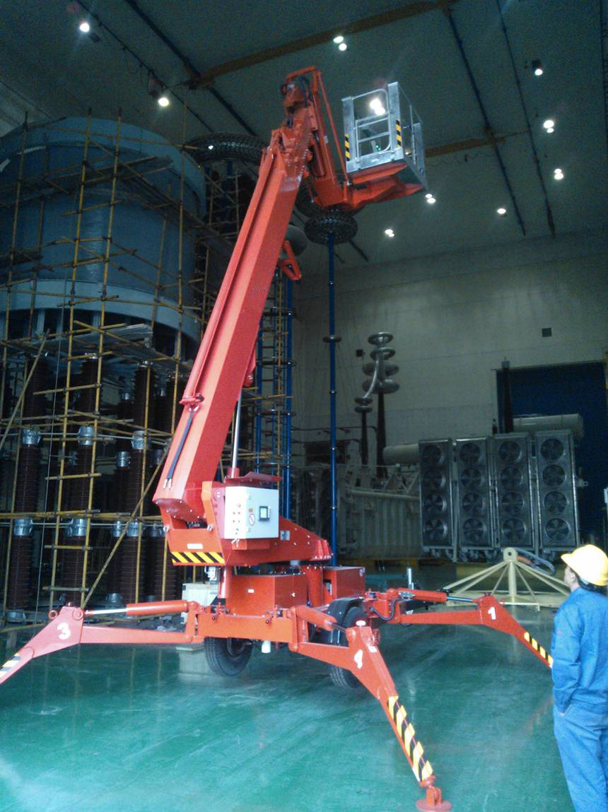 23m Trailer Mounted Work Platform