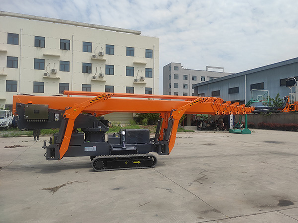 36m Telescopic Boom Spider Lift, Straight Boom Tracked Lift