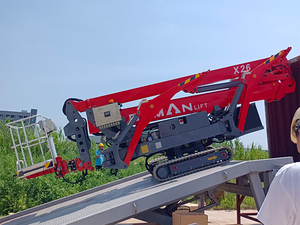 26m Articulating Boom Spider Lift, Articulating Boom Tracked Lift