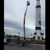 18.3m Trailer Mounted Work Platform