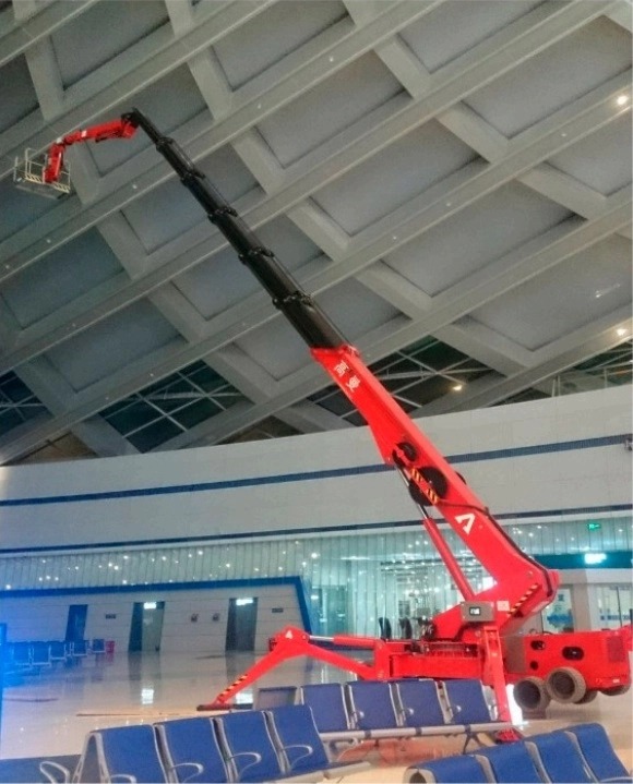 Is it Difficult to Operate a Spider Lift?
