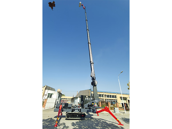 42m Telescopic Boom Spider Lift, Straight Boom Tracked Lift