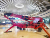 50m Telescopic Boom Spider Lift, Straight boom Tracked Lift