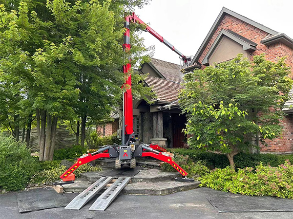 24m Articulating Boom Spider Lift, Articulating Boom Tracked Lift