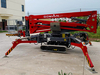 21m Articulating Boom Spider Lift, Articulating Boom Tracked Lift