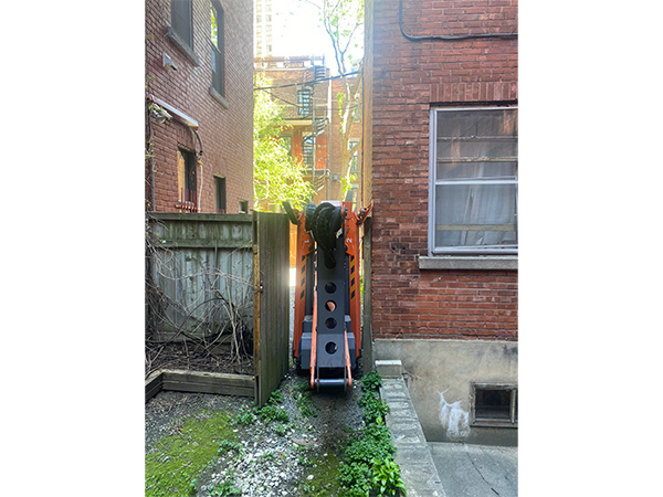 18m Articulating Boom Spider Lift, Articulating Boom Tracked Lift