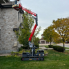 8m Crawler Boom Lift | Indoor & Narrow Space Solution | CE/ANSI Certified