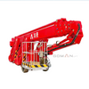 36m 4-wheel Self-propelled Cart Spider Boom Lift