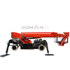 4-wheel Self-propelled Cart Spider Boom Lift