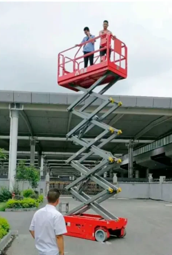 What Is A Crawler Scissor Lift？